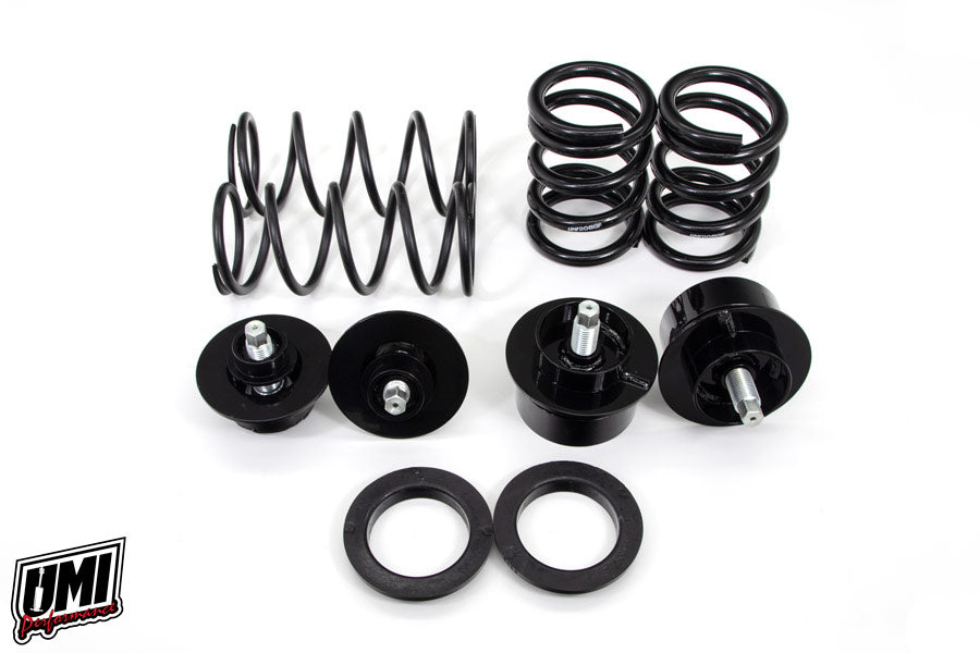 206575-1 - 1982-1992 GM F-Body Front and Rear Weight Jack Kit, Street