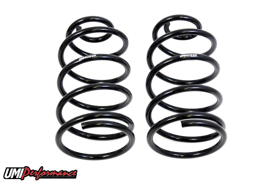 4048R - 1964-1966 GM A-Body Factory Height Springs, Rear