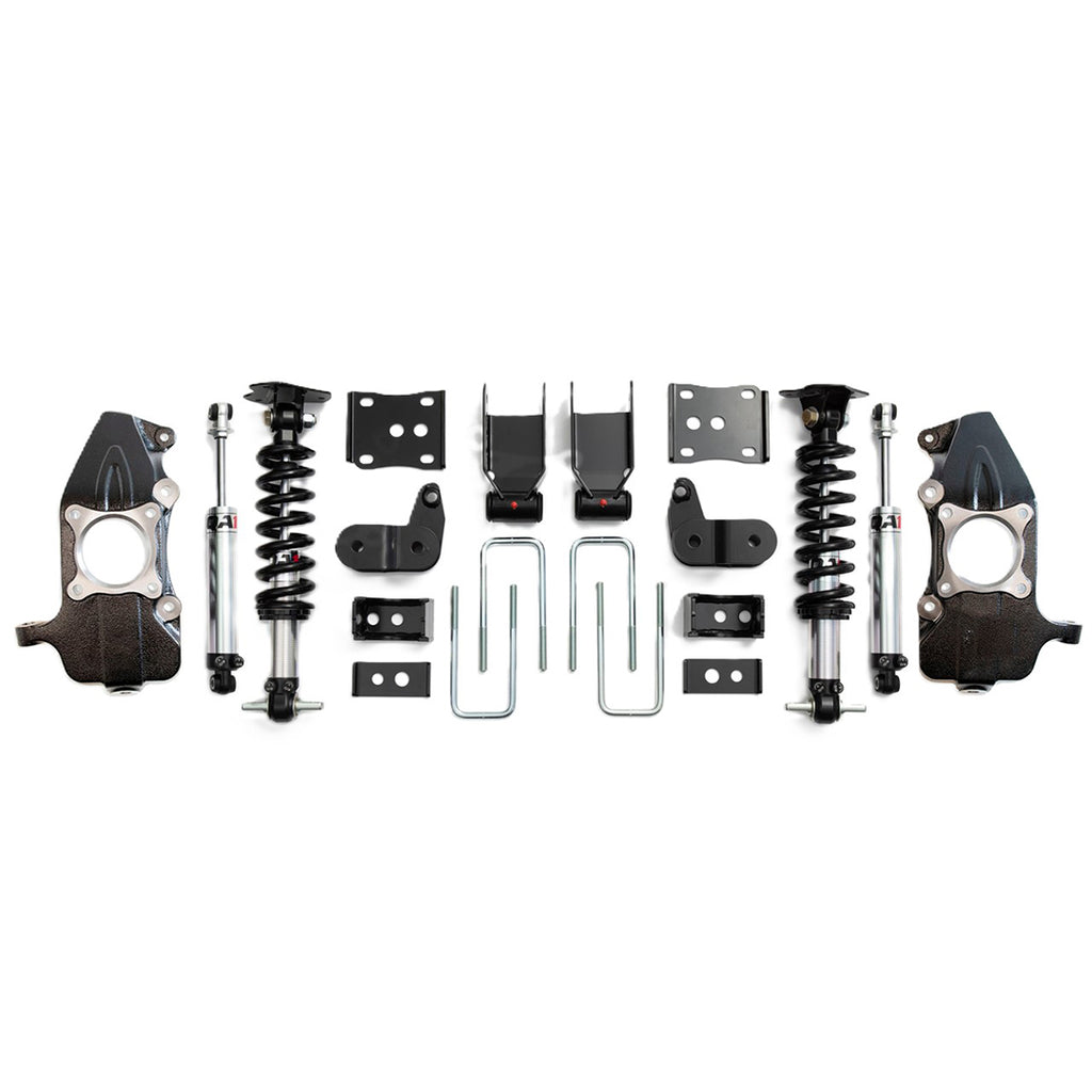 QA1 LK12-FF03 Coil Spring And Leaf Spring Shackle Lowering Kit