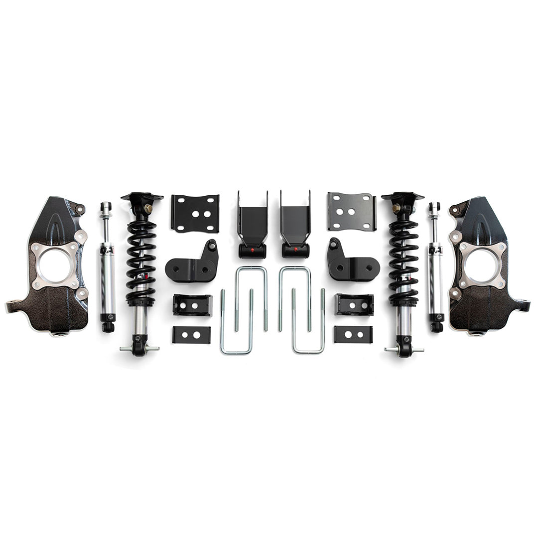 QA1 LK11-FF03 Coil Spring And Leaf Spring Shackle Lowering Kit