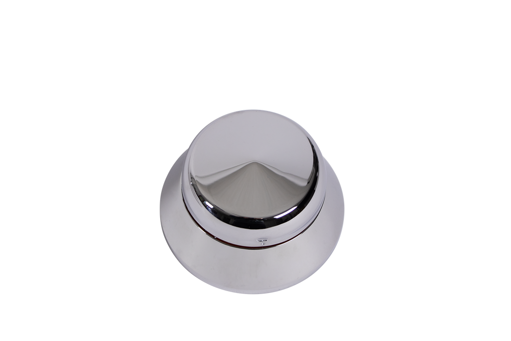 Bell With Horn Chrome