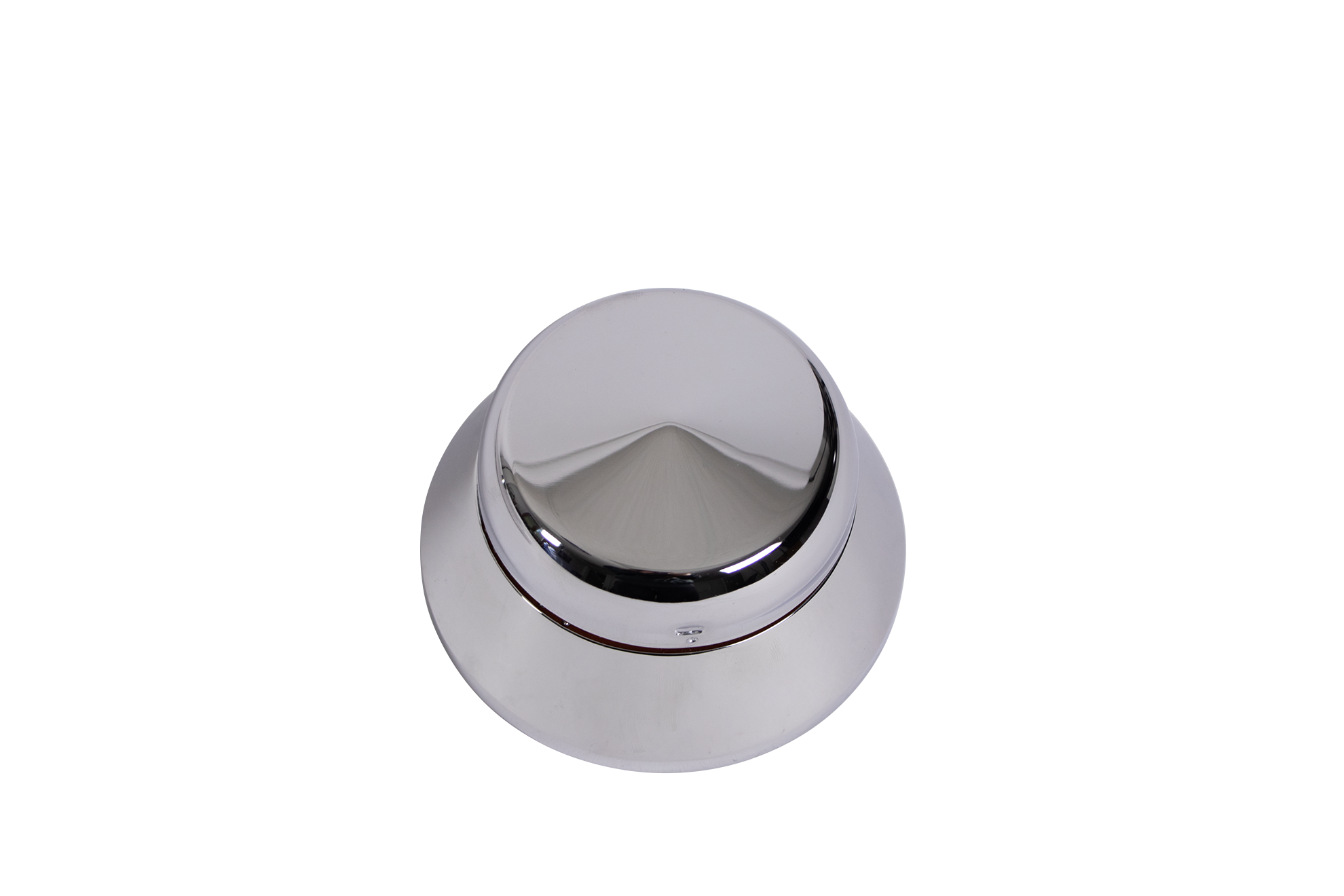 Bell With Horn Chrome
