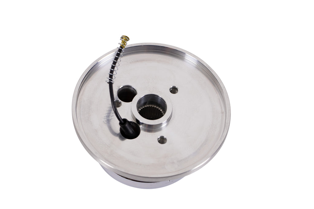 Bell With Horn Brushed