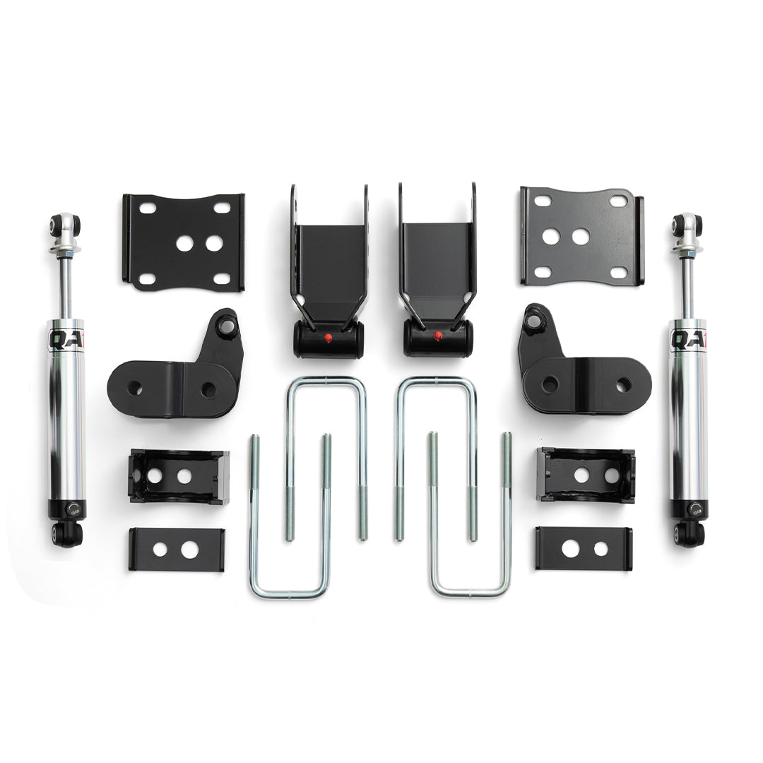 QA1 LK01-FF01 Coil Spring Lowering Kit / Leaf Spring Lowering Kit