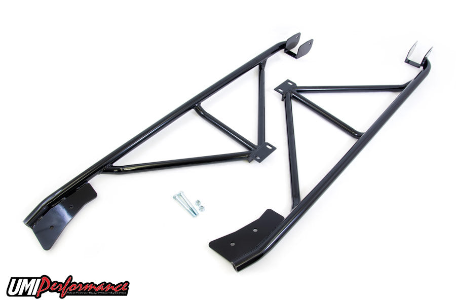 2043 - 1993-2002 GM F-Body 3-Point Subframe Connector, Convertible, Weld In