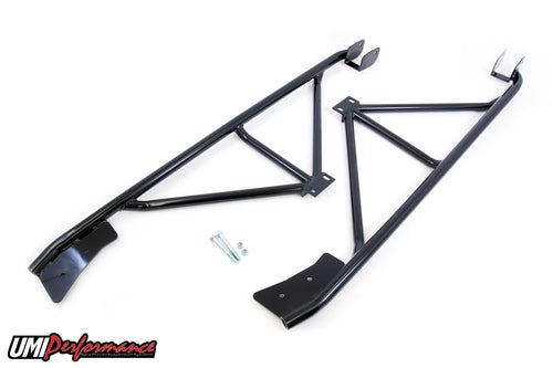 2043 - 1993-2002 GM F-Body 3-Point Subframe Connector, Convertible, Weld In