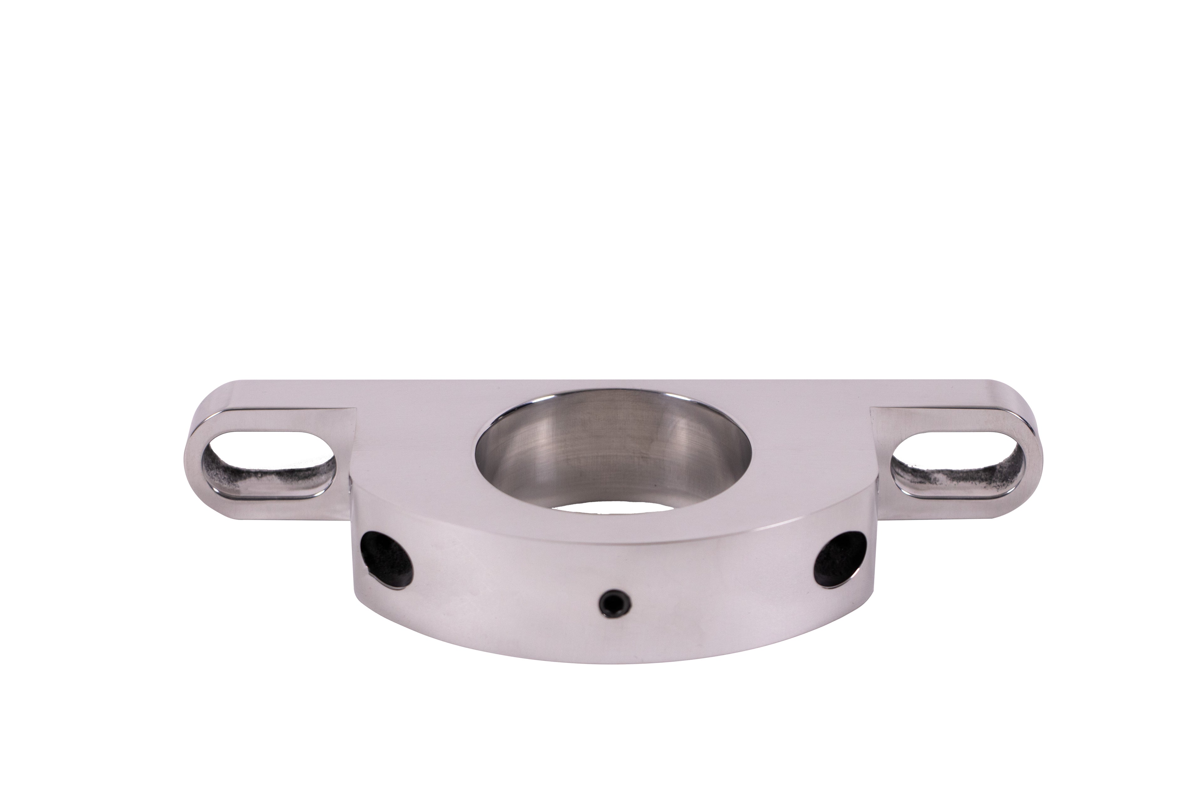 Dash Mount Chevy Polished 2"