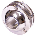Floor Mount Swivel Ball Polished 1 1/2-inch
