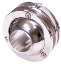 Floor Mount Swivel Ball Polished 1 1/2-inch