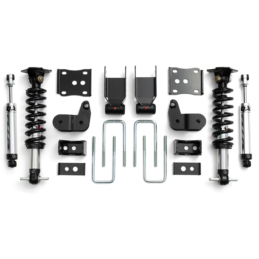 QA1 LK01-FF02 Coil Spring Lowering Kit / Leaf Spring Lowering Kit