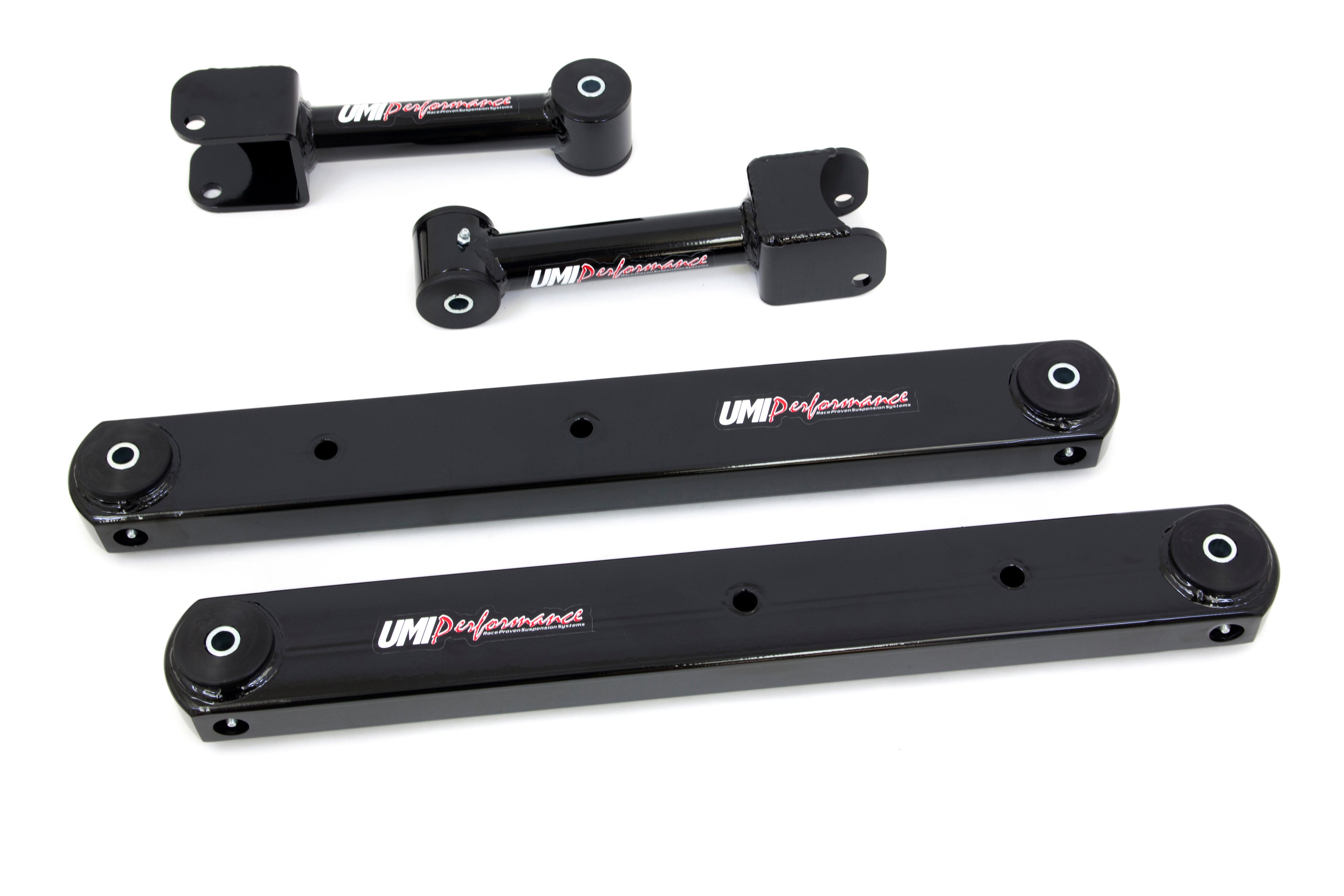 402116 - 1968-1972 GM A-Body Rear Control Arm Kit, Fully Boxed Lowers