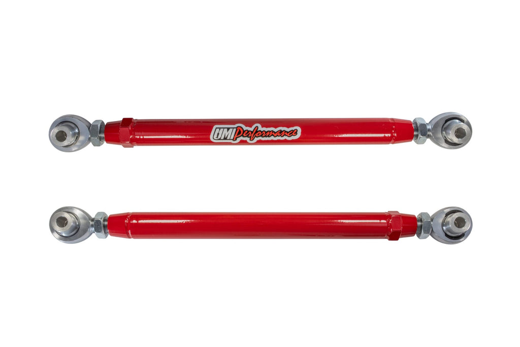 2545 – 2016-2024 Camaro Rear Toe Rods, Adjustable, Rod Ends