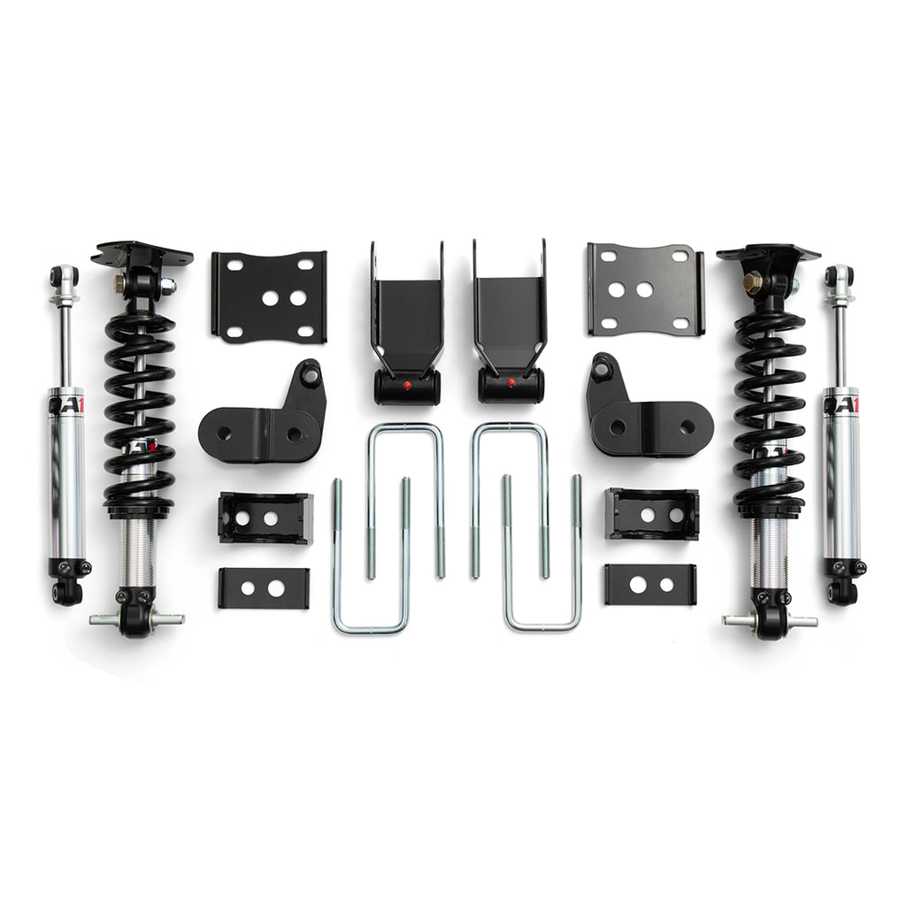 QA1 LK02-FF01 Coil Spring Lowering Kit / Leaf Spring Lowering Kit