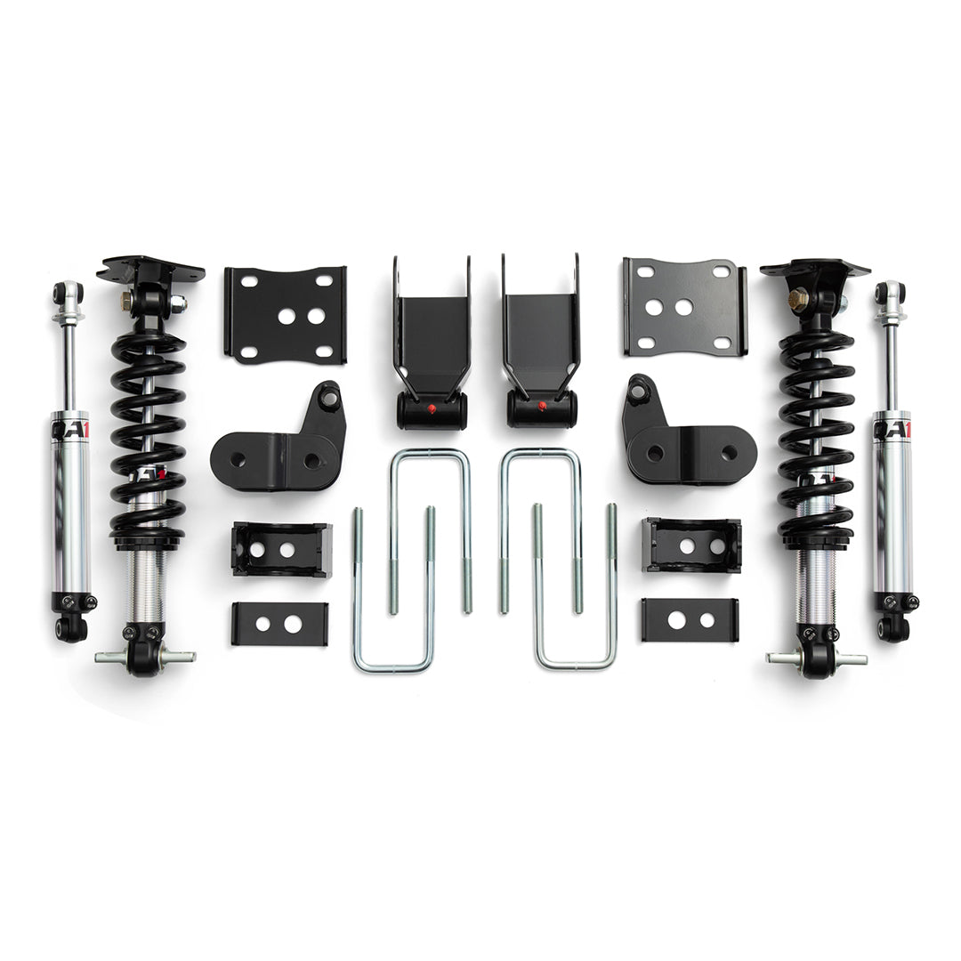 QA1 LK02-FF02 Coil Spring Lowering Kit / Leaf Spring Lowering Kit