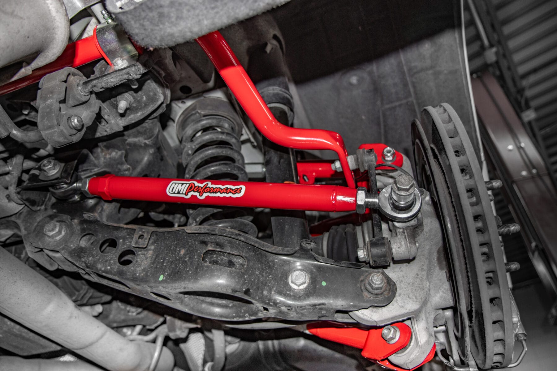 2545 – 2016-2024 Camaro Rear Toe Rods, Adjustable, Rod Ends