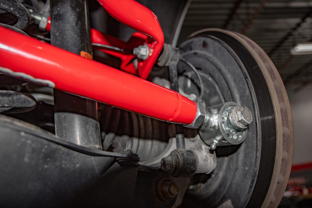 2544 – 2016-2024 Camaro Rear Toe Rods, Adjustable, Roto-Joint