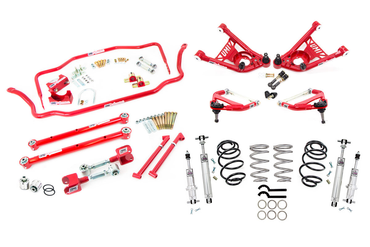 ABF809-1 - 1968-1972 GM A-Body Handling Kit, Stage 5