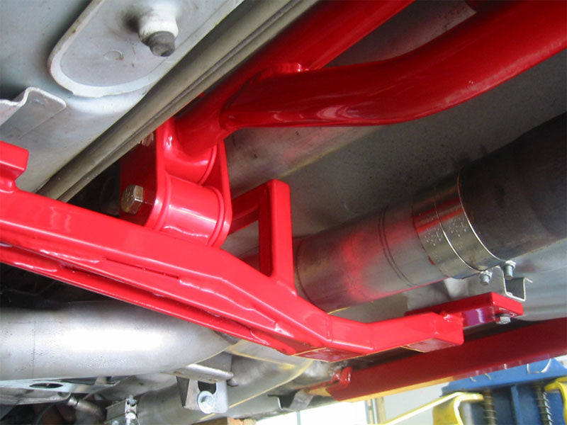 2203CM - 1993-2002 GM F-Body Tunnel Brace Mounted Torque Arm  - Long Tube Header