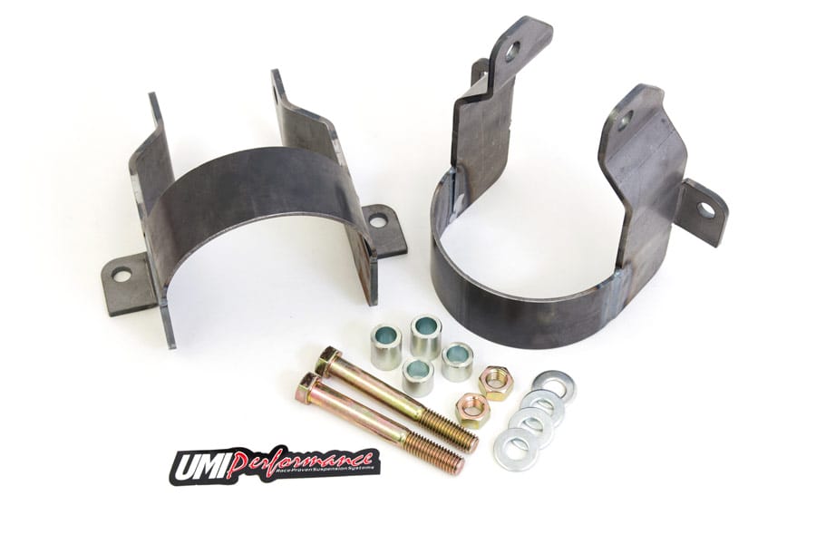 4054 - 1964-1972 GM A-Body Front Coil Over Conversion Brackets, Weld In