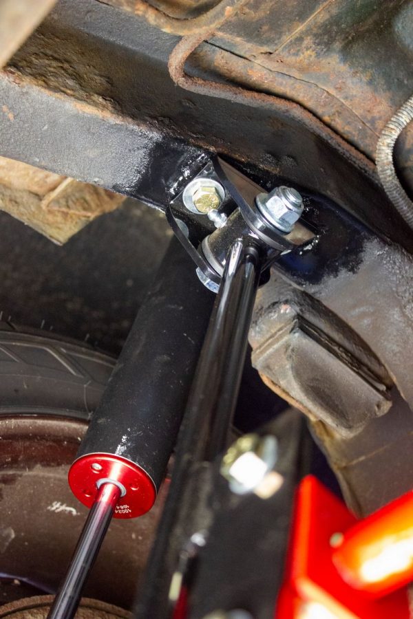 2634 - 1970-1981 GM F-Body Adjustable Sway Bar, poly, rear