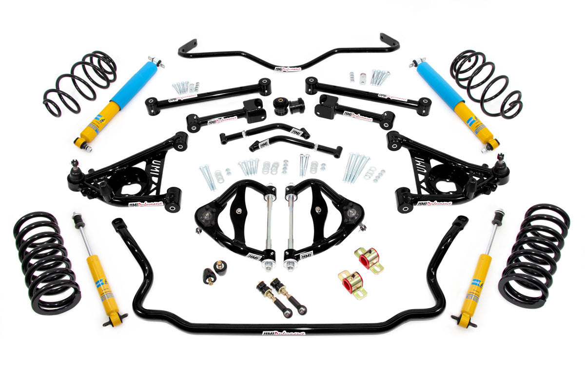 GBF002-1 - 1978-1988 GM G-Body Handling Package, 1" Lowering- Stage 2