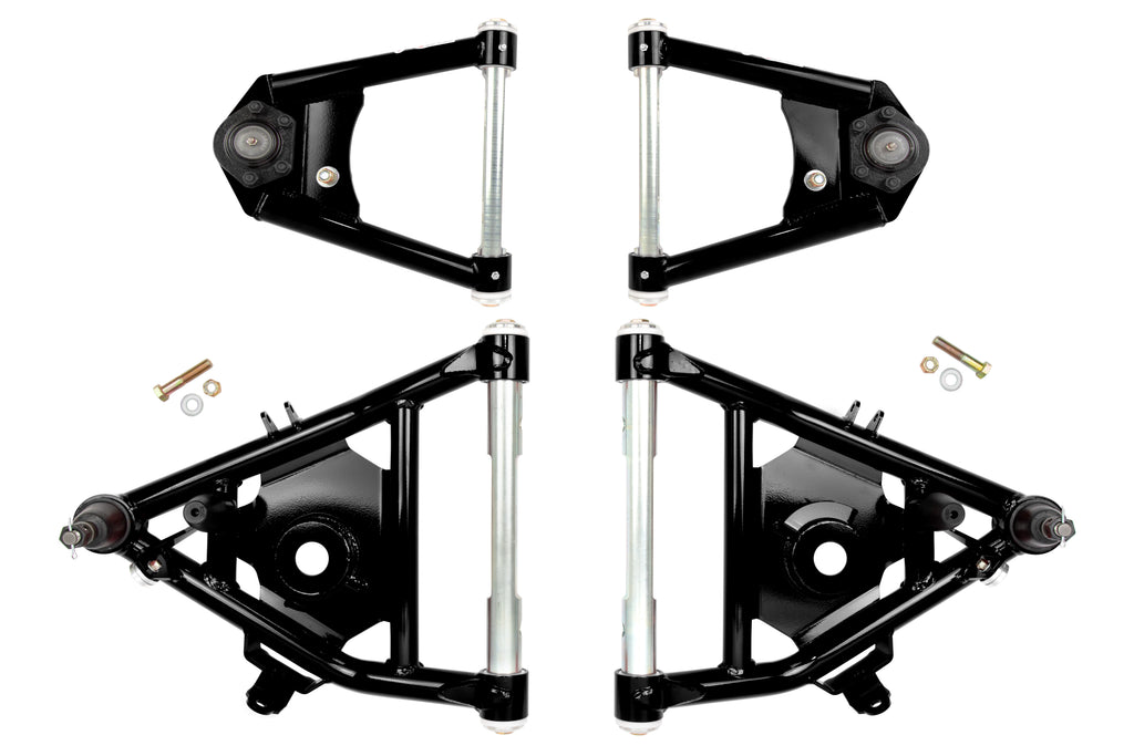 643233-1 - 1973-1987 GM C10 Street PerfA-Arm Kit - 1/2" Taller Upper Ball Joint