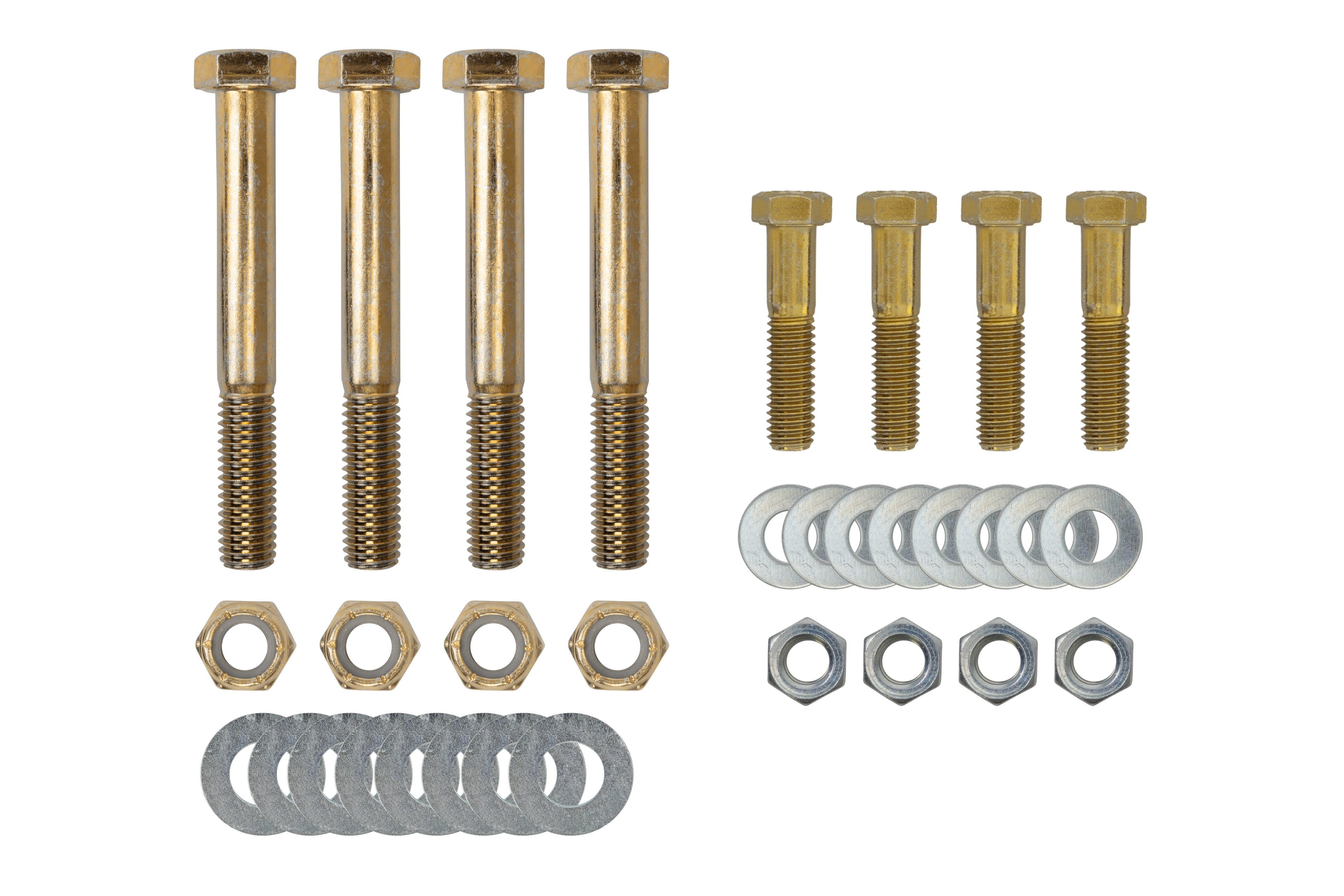 4004 - 1964-1972 GM A-Body Upper & Lower A-Arm Mounting Hardware