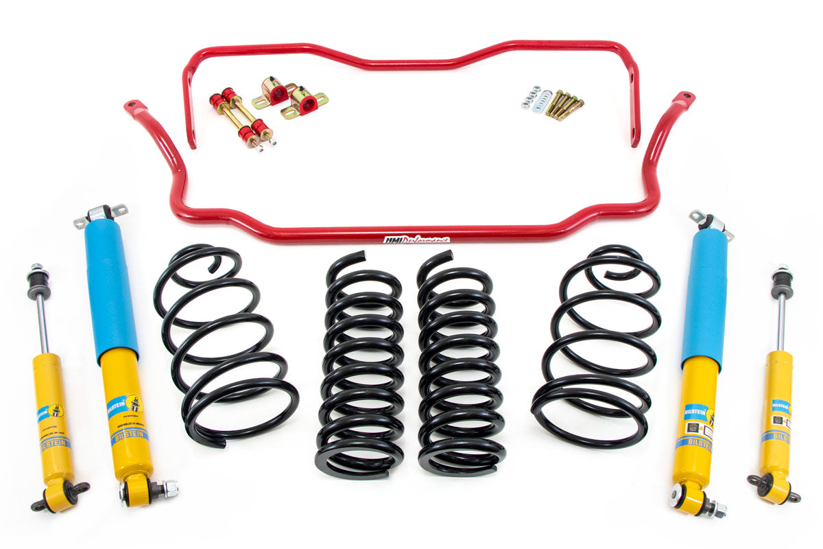 ABF401-1 - 1964-1966 GM A-Body Handling Package, 1” Lowering- Stage 1