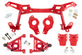240331 - 1982-1992 GM F-Body Tubular K-member & A-arm Pkg, LS, Factory Springs
