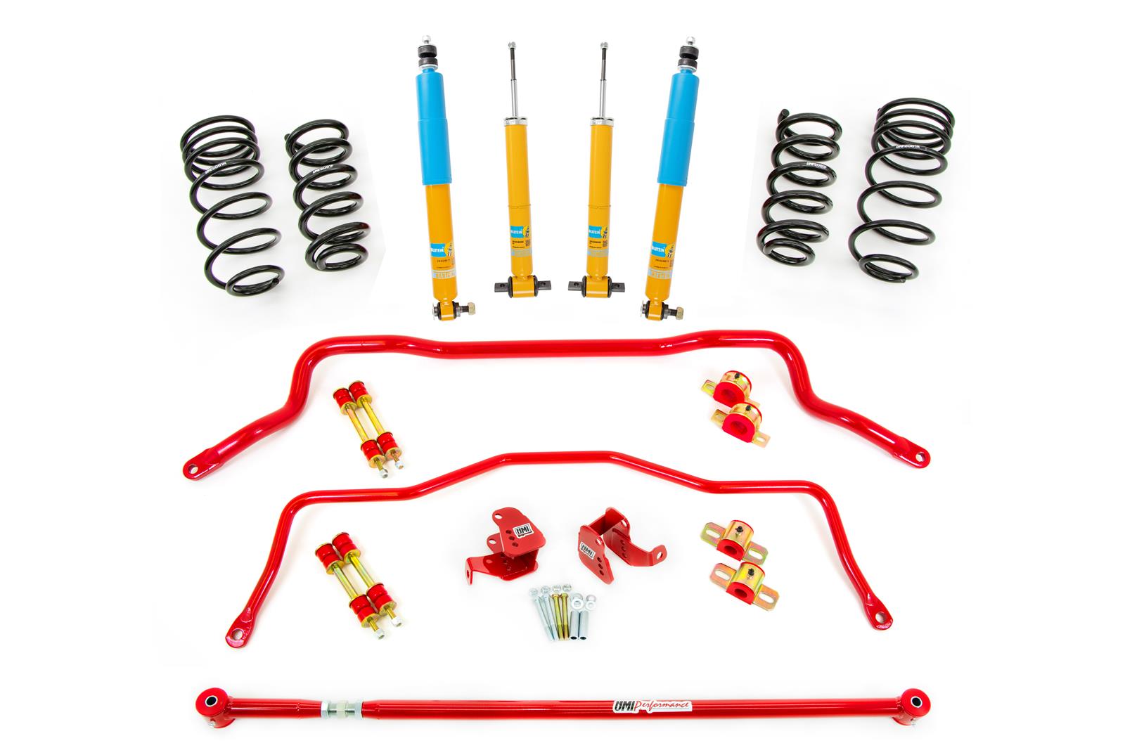 207405 - 1993-2002 Camaro/Firebird Koni Shock/Spring/Sway Relocation Kit