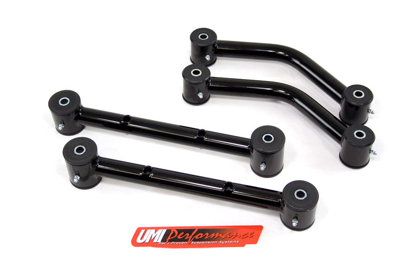 501518 - 1971-1975 GM H-Body Upper & Lower Control Arm Kit