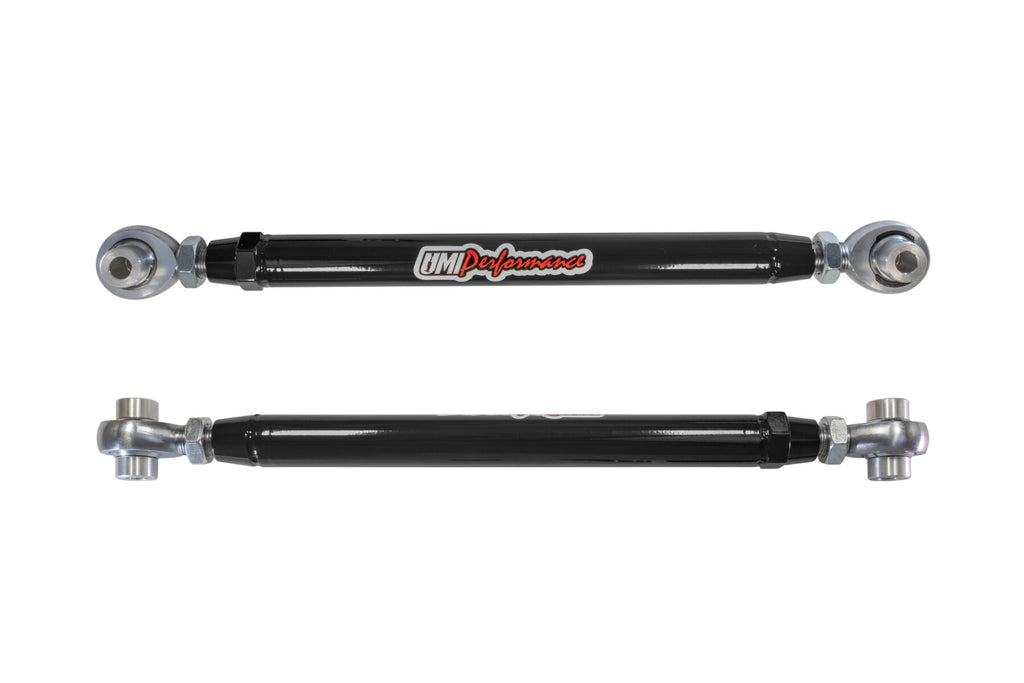 2545 – 2016-2024 Camaro Rear Toe Rods, Adjustable, Rod Ends