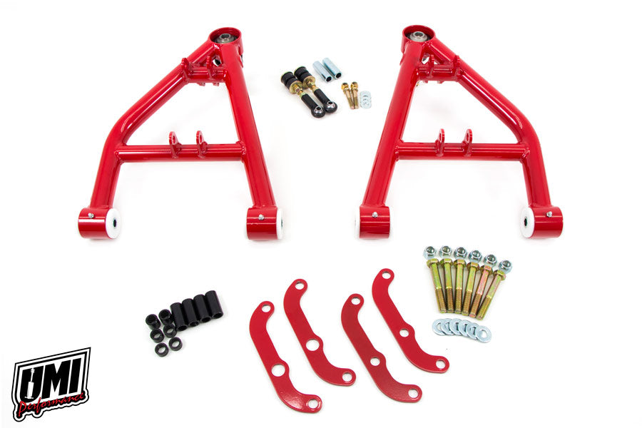 4062 - 1964-1972 GM A-Body Tubular Lower A-Arms, Corner Max, Standard Ball Joint