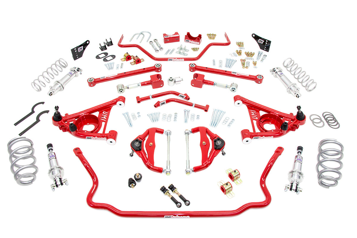 GBF005-1 - 1978-1988 GM G-Body Handling Kit- Stage 4, 1" Lowering