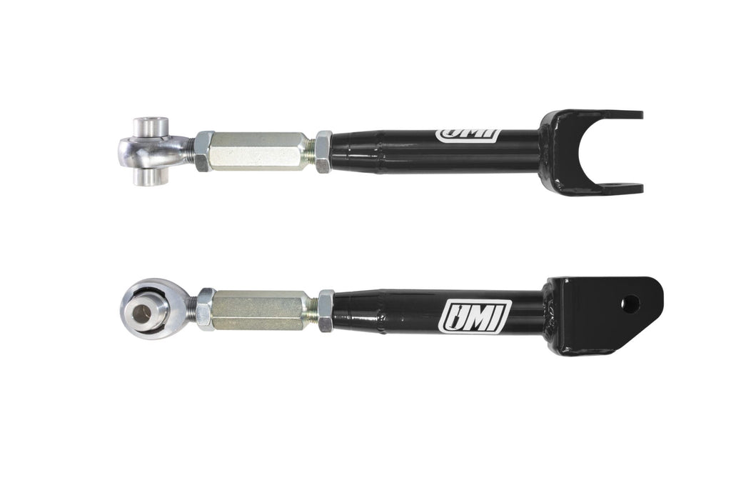 2542 - 2016-2024 Camaro Rear Lower Trailing Links, Adjustable, Rod Ends