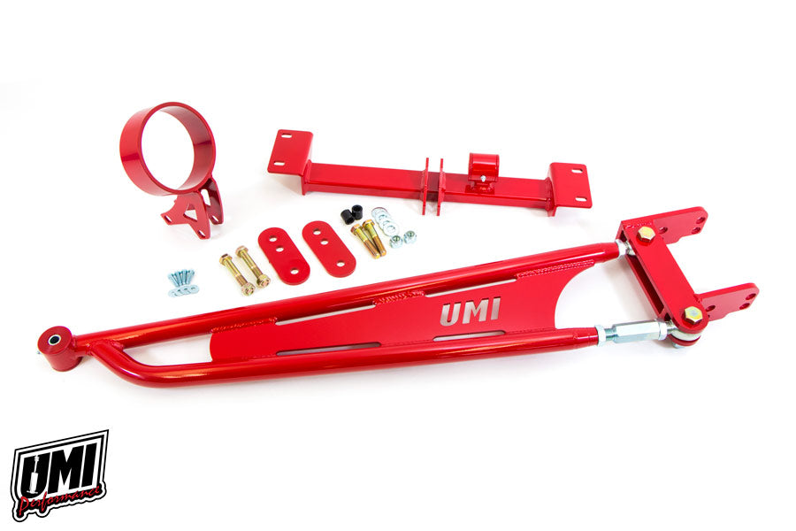 2201CM - 1993-2002 GM F-Body Tunnel Mounted T/A, Loop, Stock Exhaust & Kook LT's