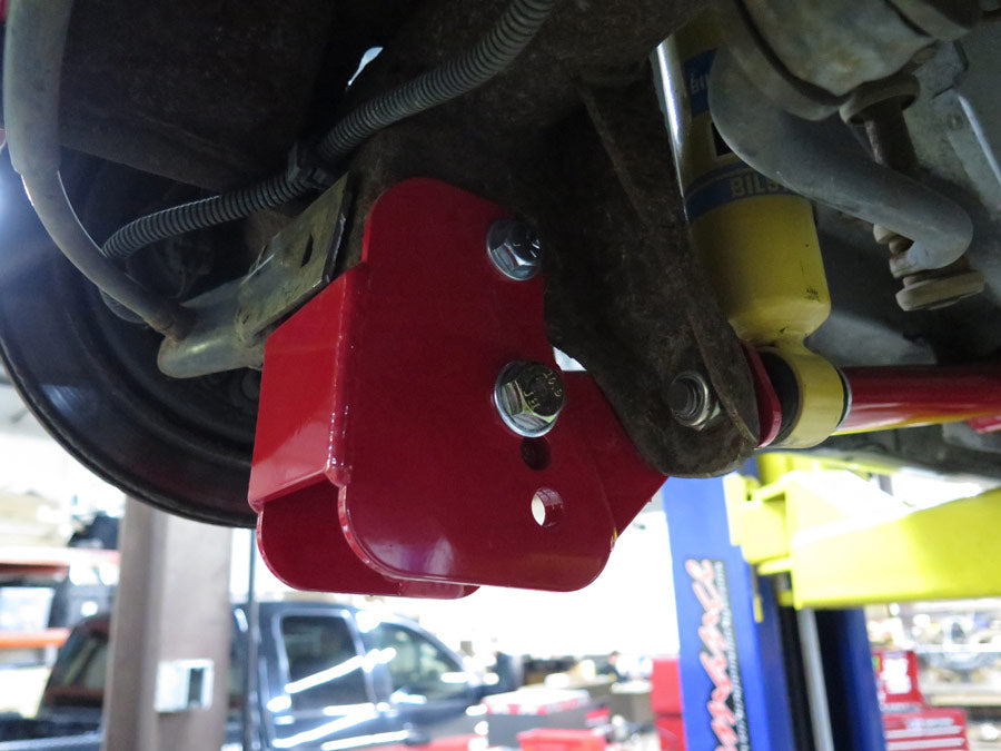 2012 - 1982-2002 GM F-Body Lower Control Arm Relocation Brackets - Bolt-In