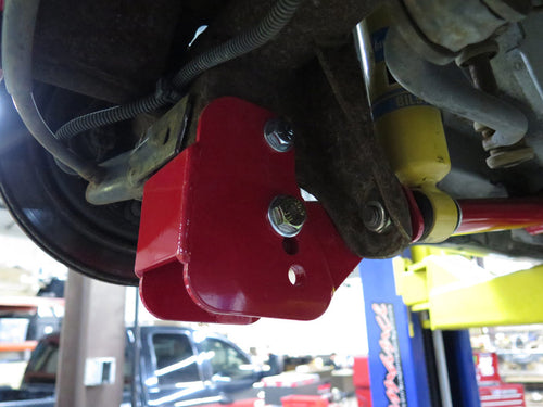 2012 - 1982-2002 GM F-Body Lower Control Arm Relocation Brackets - Bolt-In