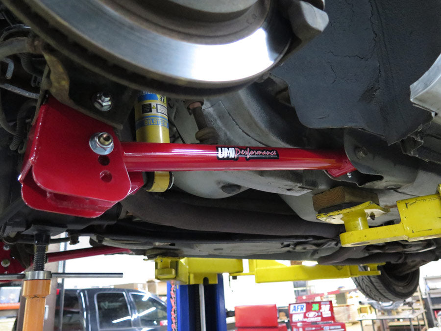 2012 - 1982-2002 GM F-Body Lower Control Arm Relocation Brackets - Bolt-In