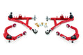 231716 - 1993-2002 GM F-Body Front A-arm Kit, Adjustable, CrMo, Drag Race