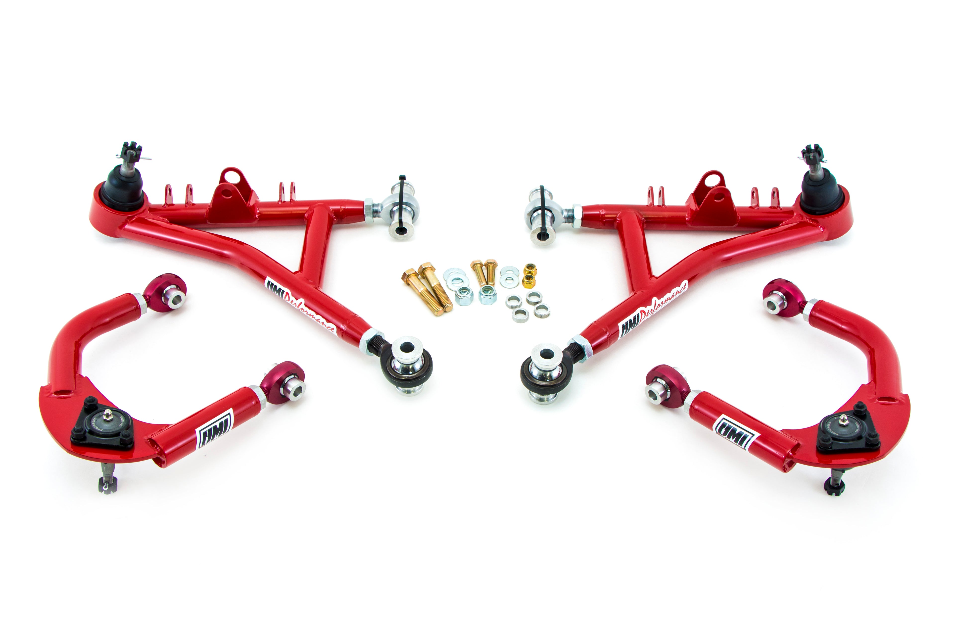 231716 - 1993-2002 GM F-Body Front A-arm Kit, Adjustable, CrMo, Drag Race