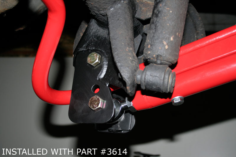 3610 - 1978-1996 GM B-Body Lower Control Arm Relocation Brackets
