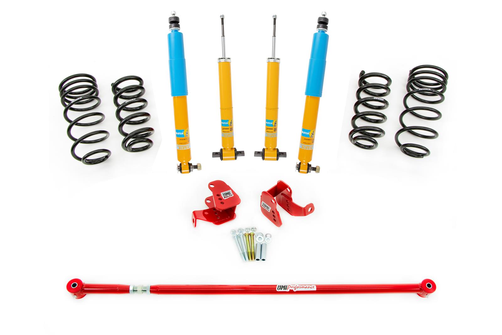 207403 - 1993-2002 Camaro/Firebird Koni Lowering and Handling Kit