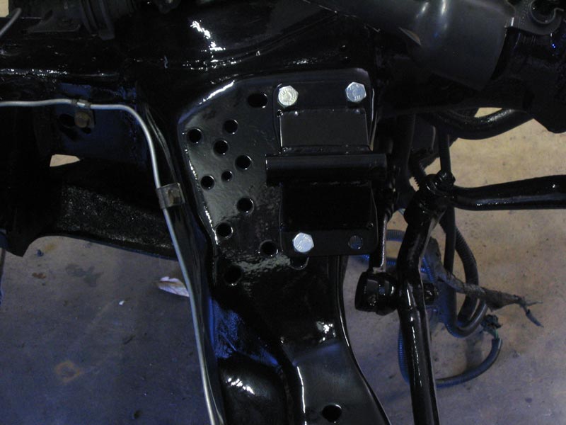 90051 - 1974-1992 GM F-Body, GM G-Body Frame Side Solid Engine Mounts