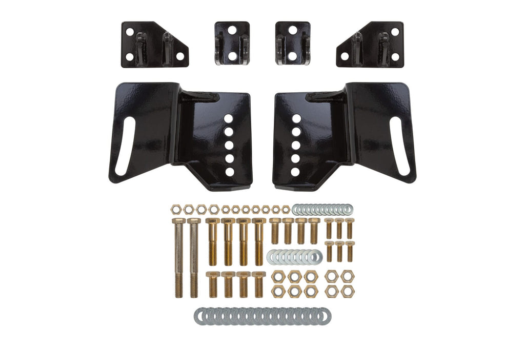 4069-1 – 1964-1972 GM A-Body Coil Over Conversion Brackets Kit, Quick Performance, Rear
