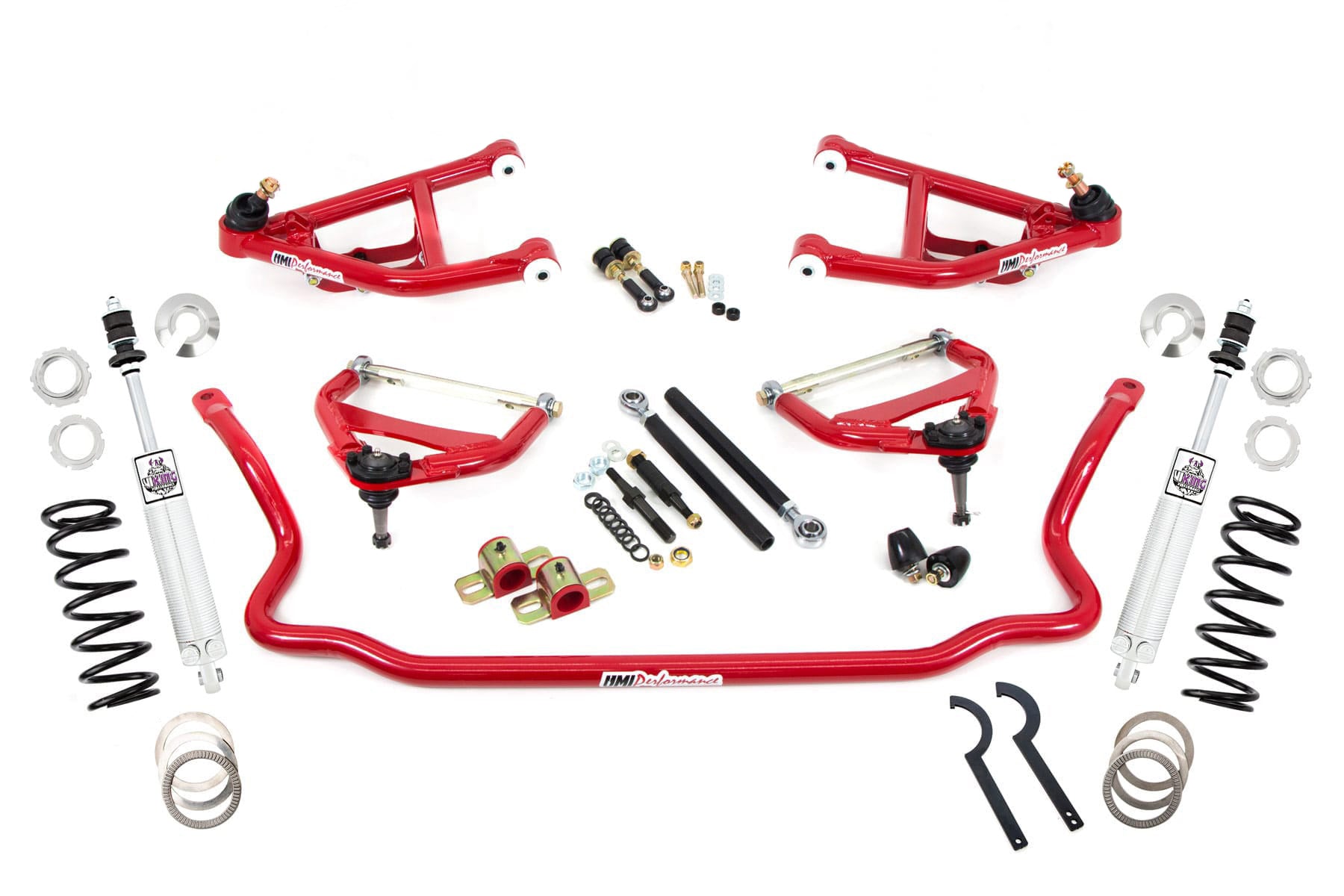 406403 - 1971-1972 GM A-body Corner Max Kit
