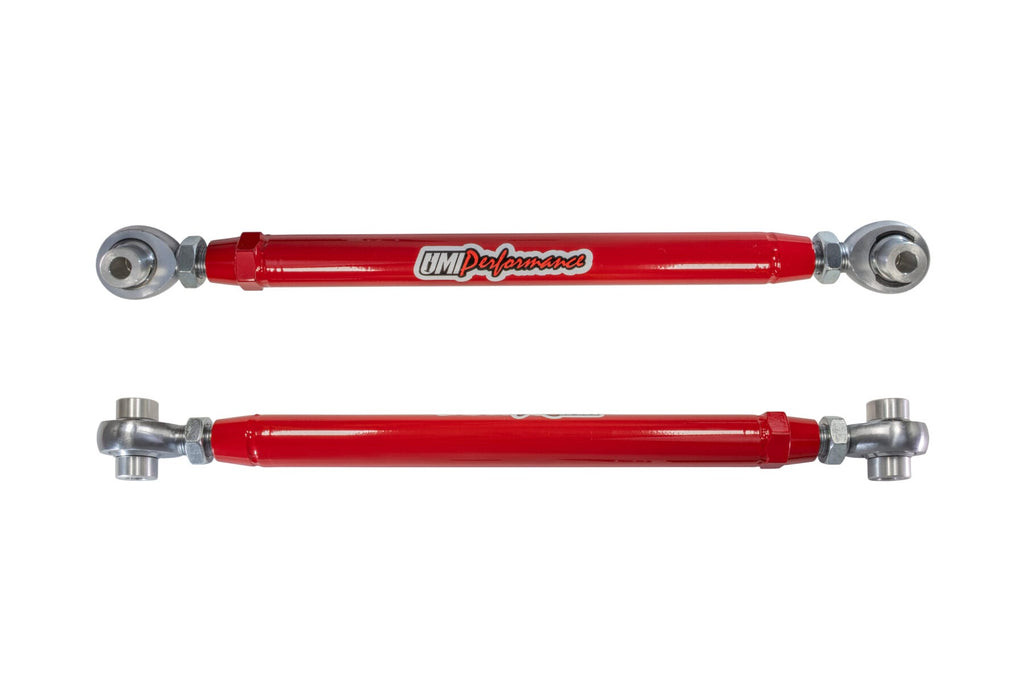 2545 – 2016-2024 Camaro Rear Toe Rods, Adjustable, Rod Ends
