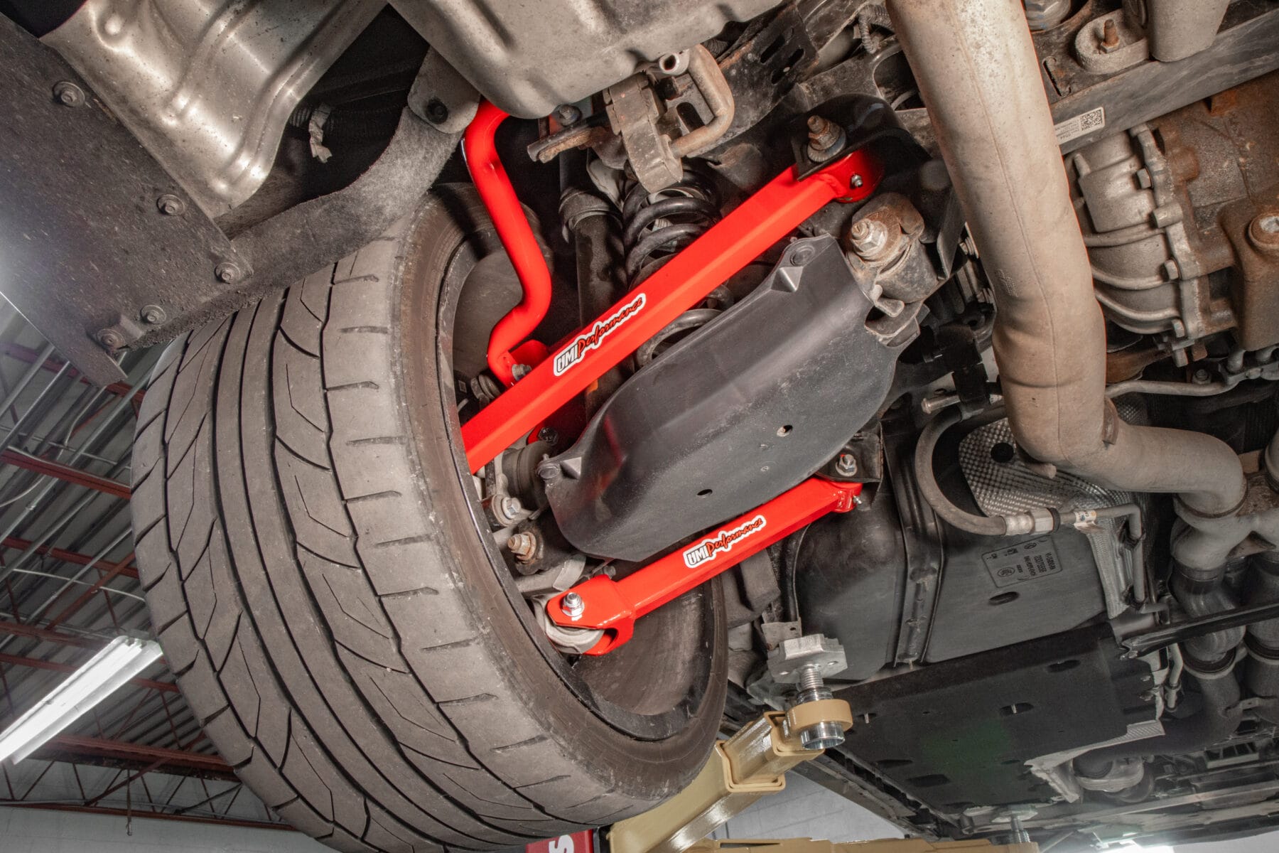 2543 - 2016-2024 Camaro Rear Toe Rods