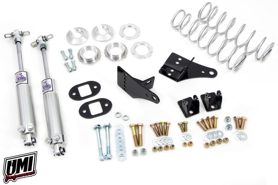 3049-110 - 1978-1988 GM G-Body Rear Coilover Kit, Bolt In, 2”-3” Lowering