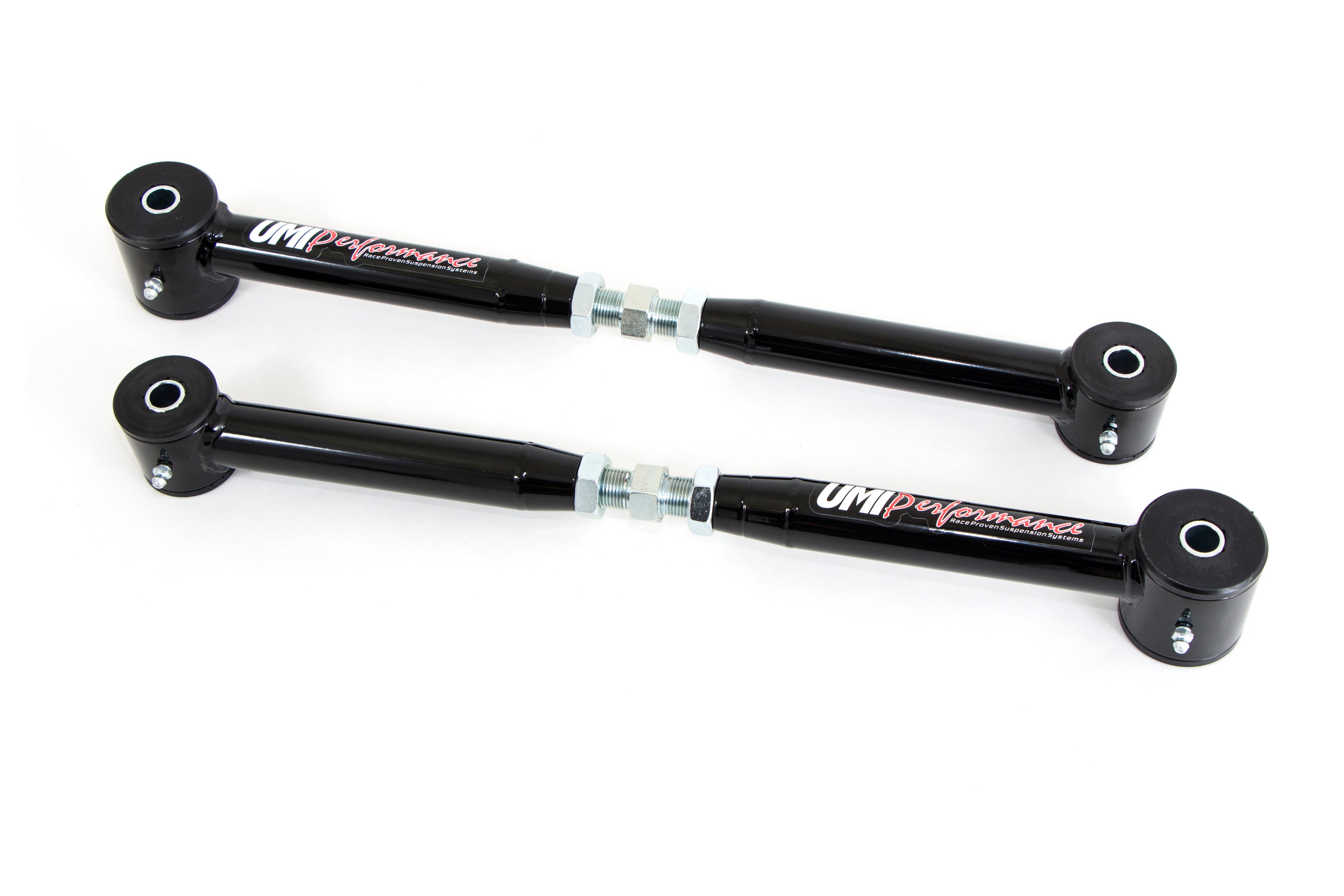1038- 2005-2014 Ford Mustang Adjustable Lower Control Arms, Poly Bushings